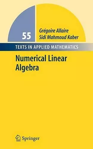 Numerical Linear Algebra cover