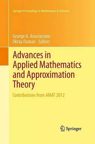 Advances in Applied Mathematics and Approximation Theory cover