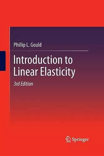 Introduction to Linear Elasticity cover