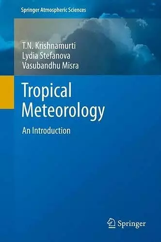 Tropical Meteorology cover