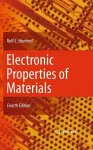 Electronic Properties of Materials cover