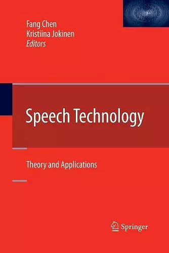Speech Technology cover