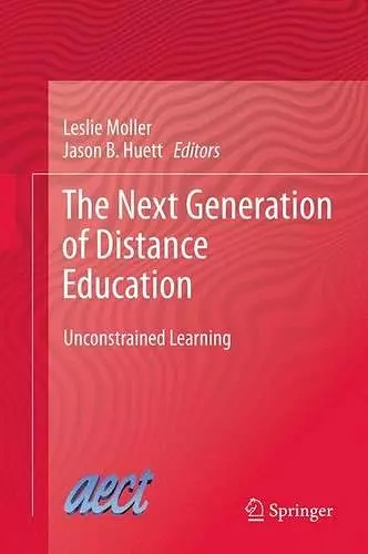 The Next Generation of Distance Education cover