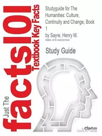 Studyguide for the Humanities cover