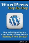 WordPress Step-By-Step cover