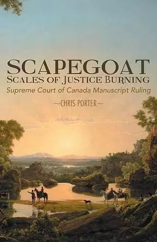 Scapegoat - Scales of Justice Burning cover