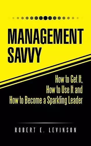 Management Savvy cover