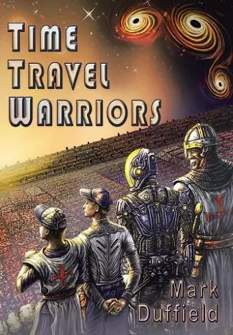 Time Travel Warriors cover