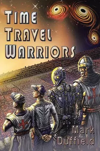 Time Travel Warriors cover