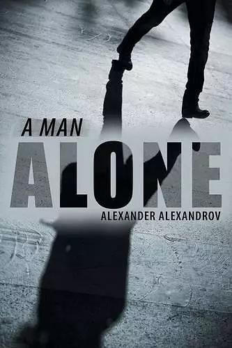 A Man Alone cover