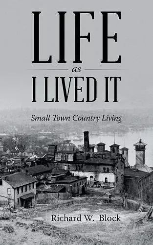 Life as I Lived It cover