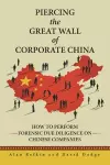 Piercing the Great Wall of Corporate China cover