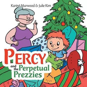 PERCY and the PERPETUAL PREZZIES cover