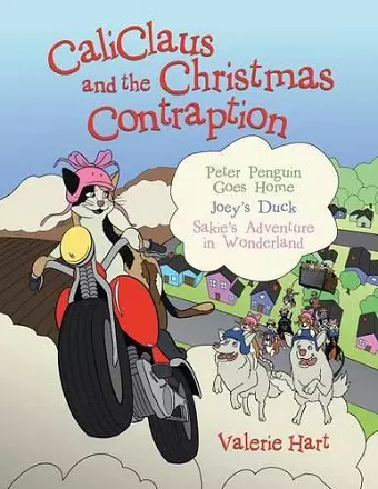 CaliClaus and the Christmas Contraption cover