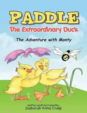 PADDLE The Extraordinary Duck cover