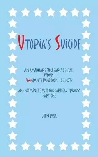 Utopia's Suicide cover