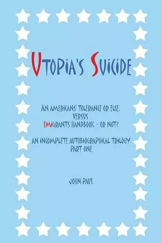 Utopia's Suicide cover