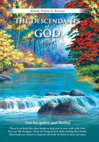 The Descendants of God Book-3 cover