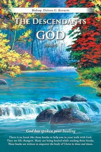 The Descendants of God Book-3 cover