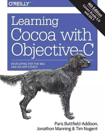 Learning Cocoa with Objective–C 4ed cover