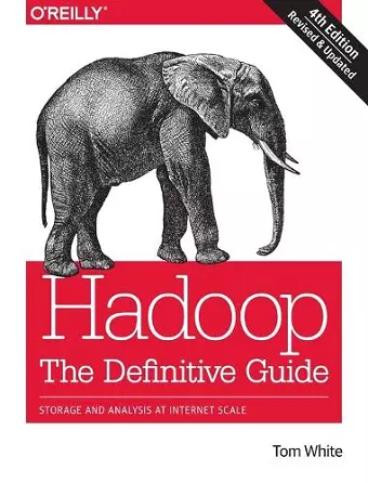 Hadoop – The Definitive Guide 4e cover