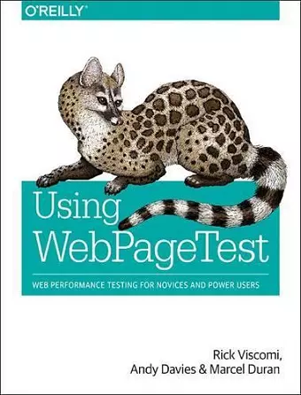 Using WebPageTest cover