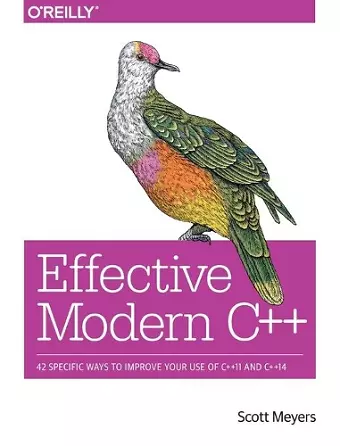 Effective Modern C++ cover