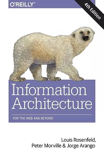 Information Architecture, 4e cover