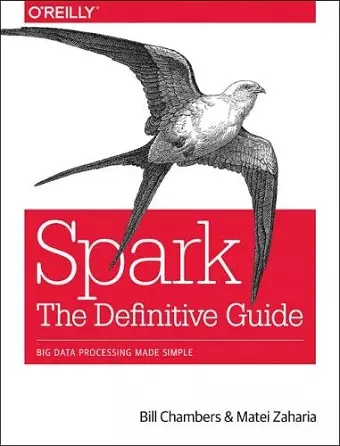 Spark - The Definitive Guide cover