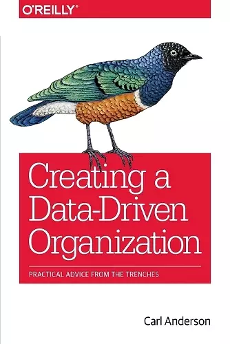 Creating a Data–Driven Organization cover