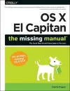 OS X El Capitan: The Missing Manual cover