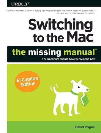 Switching to the Mac: The Missing Manual, El Capitan Edition cover