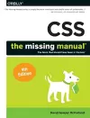 CSS – The Missing Manual, 4e cover