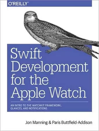 Swift Development for the Apple Watch cover