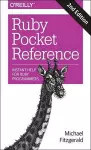 Ruby Pocket Reference 2e cover