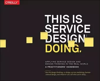 This is Service Design Doing cover