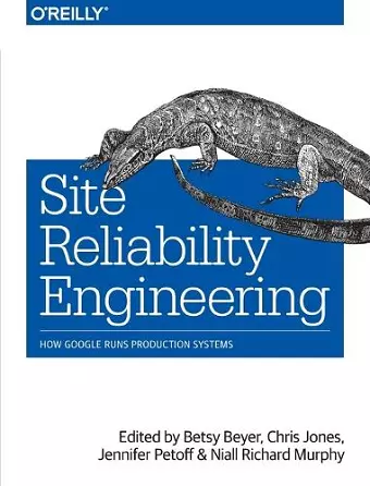 Site Reliability Engineering cover