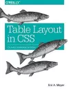 Table Layout in CSS cover