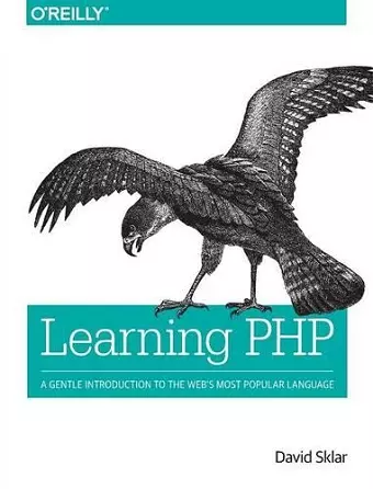 Learning PHP cover