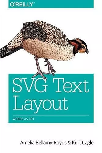 SVG Text Layout cover