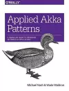 Applied Akka Patterns cover