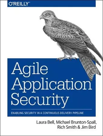 Agile Application Security cover