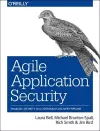 Agile Application Security cover