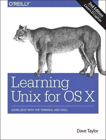 Learning Unix for OS X, 2e cover
