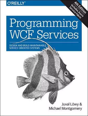Programming WCF Services 4e cover
