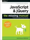 JavaScript & jQuery: The Missing Manual 3e cover