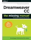 Dreamweaver CC: The Missing Manual cover