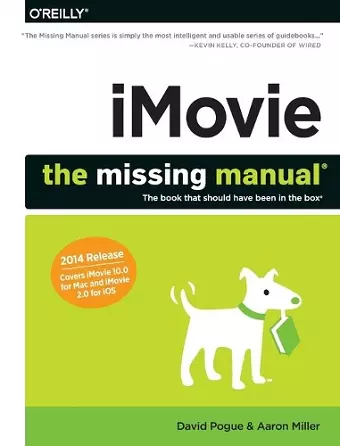 iMovie – The Missing Manual cover