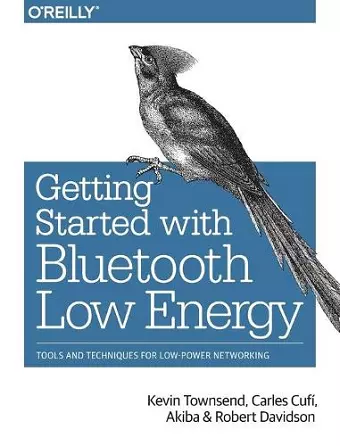 Getting Started with Bluetooth Low Energy cover