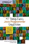 97 Things Every Java Programmer Should Know cover